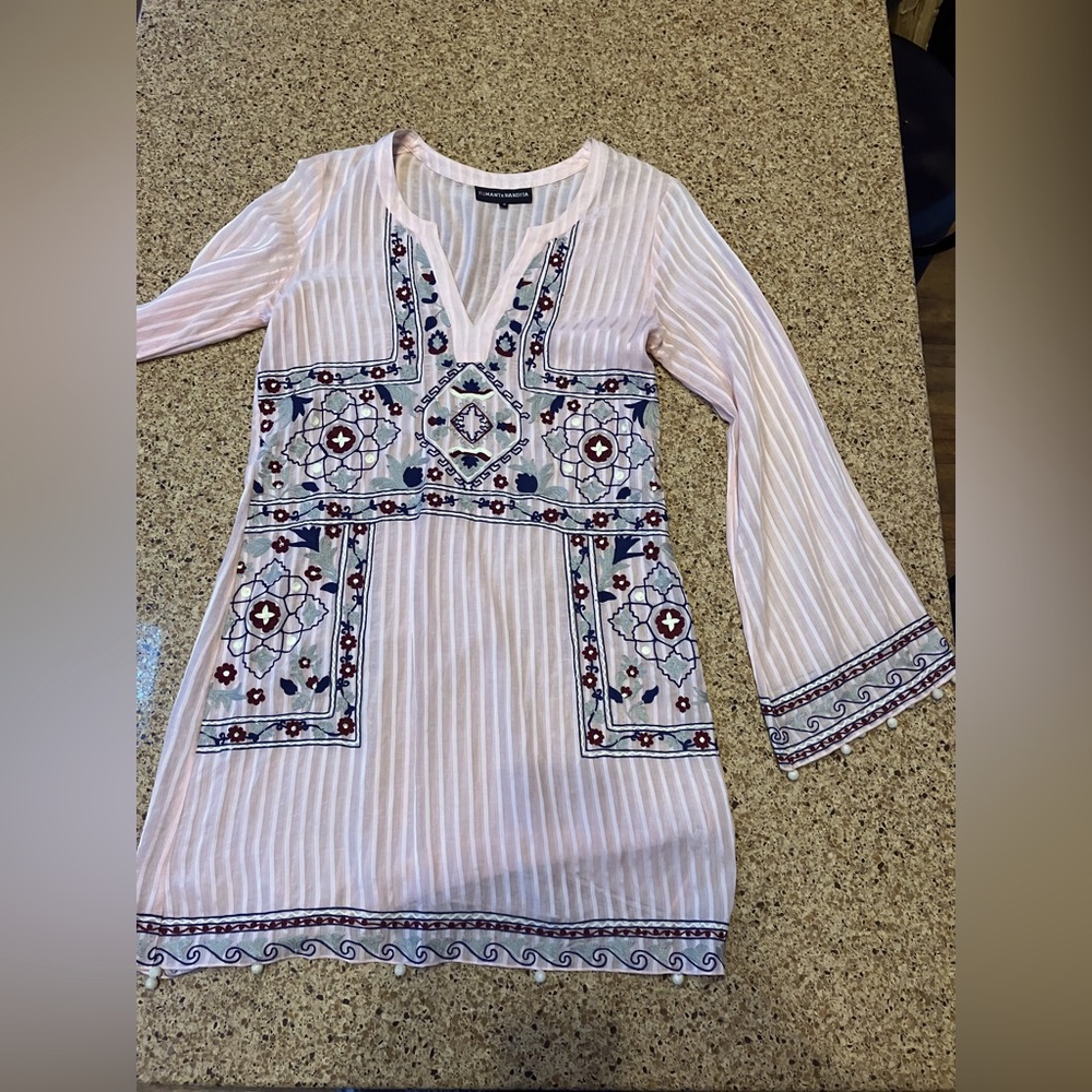 Hemant and Nandita embroidered tunic/ dress